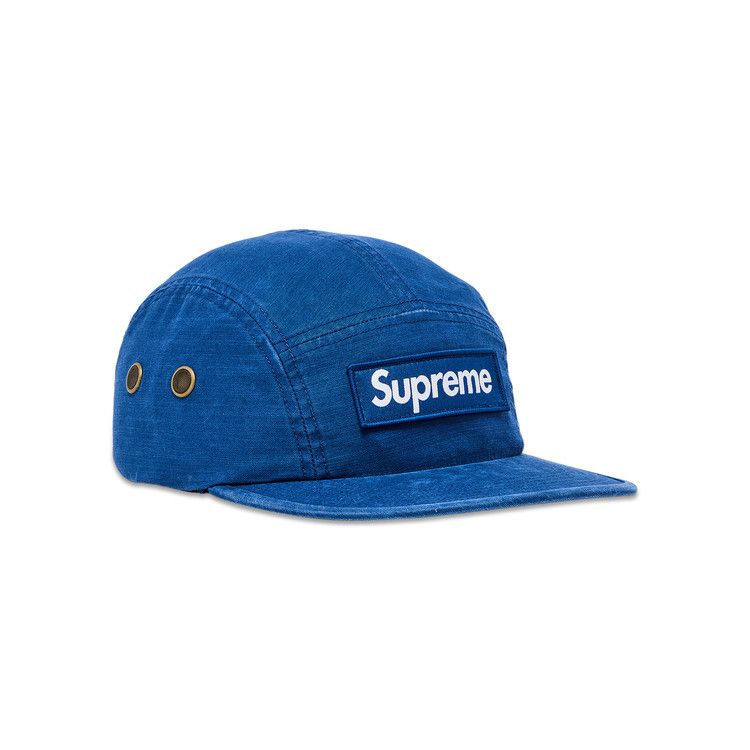 Supreme Military Camp Cap 'Dark Royal'