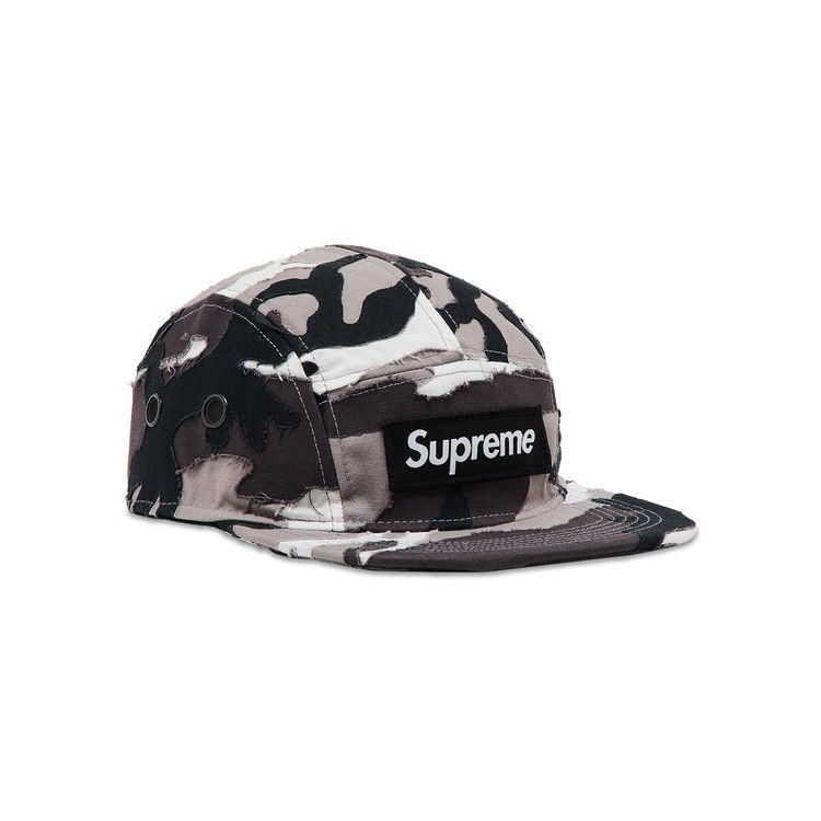 Supreme Layered Camo Camp Cap 'Snow Camo'