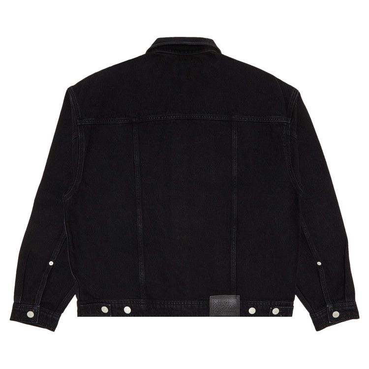 Supreme x Martithé + François Girbaud X-Seam Denim Trucker Jacket 'Black'