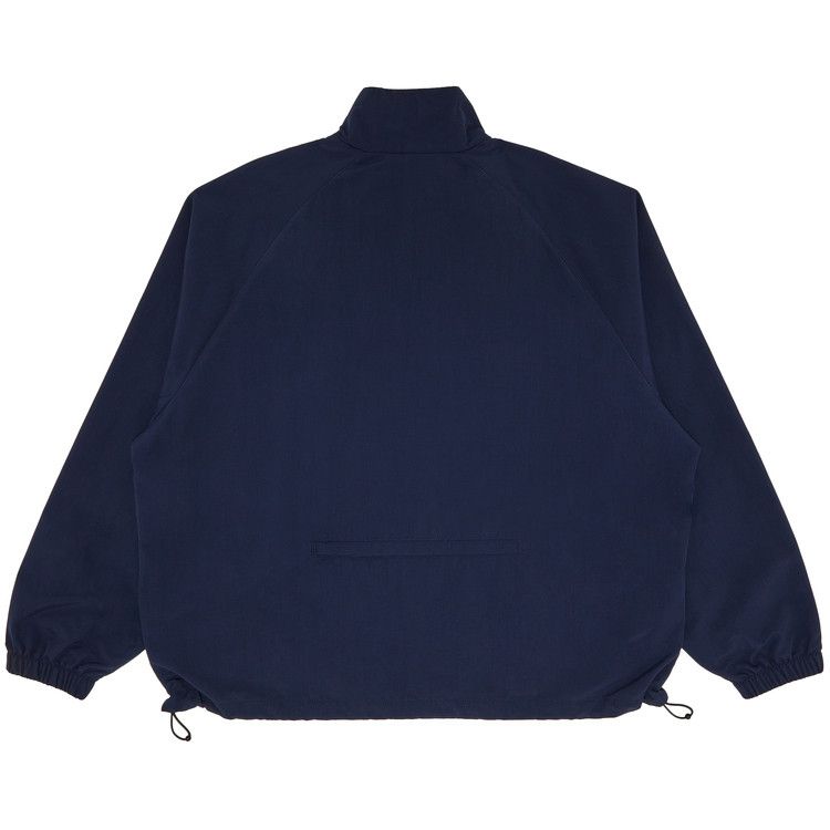 Supreme Contrast Zip Track Jacket 'Navy'