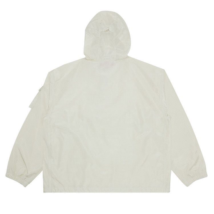Supreme Reflective Ripstop Anorak 'White'