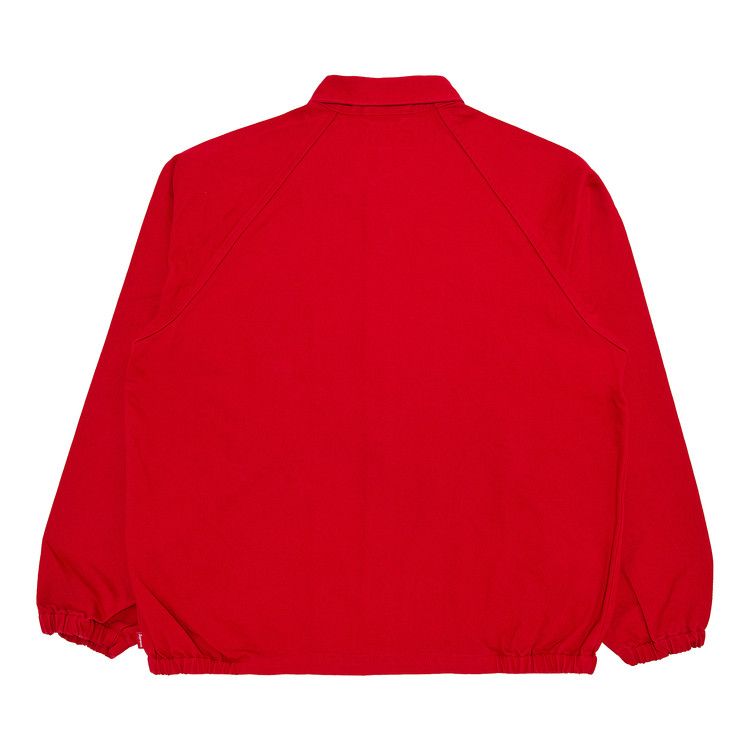 Supreme Arc Denim Coaches Jacket 'Red'