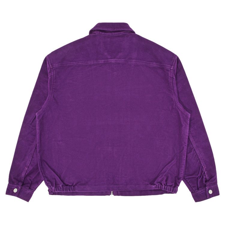 Supreme Moleskin Work Jacket 'Purple'