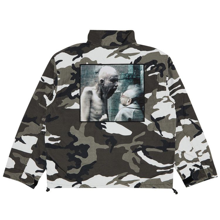 Supreme x Aphex Twin Alpha Industries Cargo Jacket 'Snow Camo'