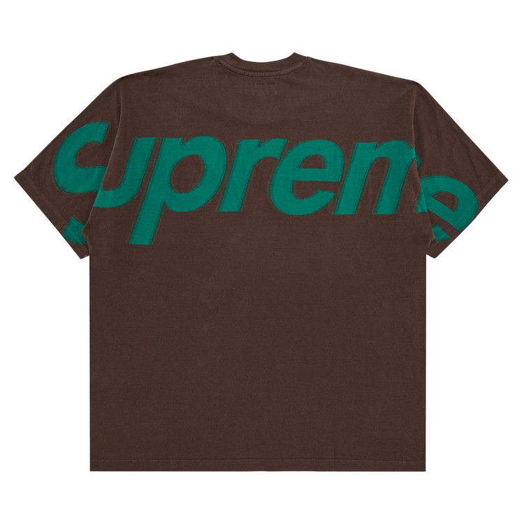 Supreme Intarsia Short-Sleeve Top 'Brown'