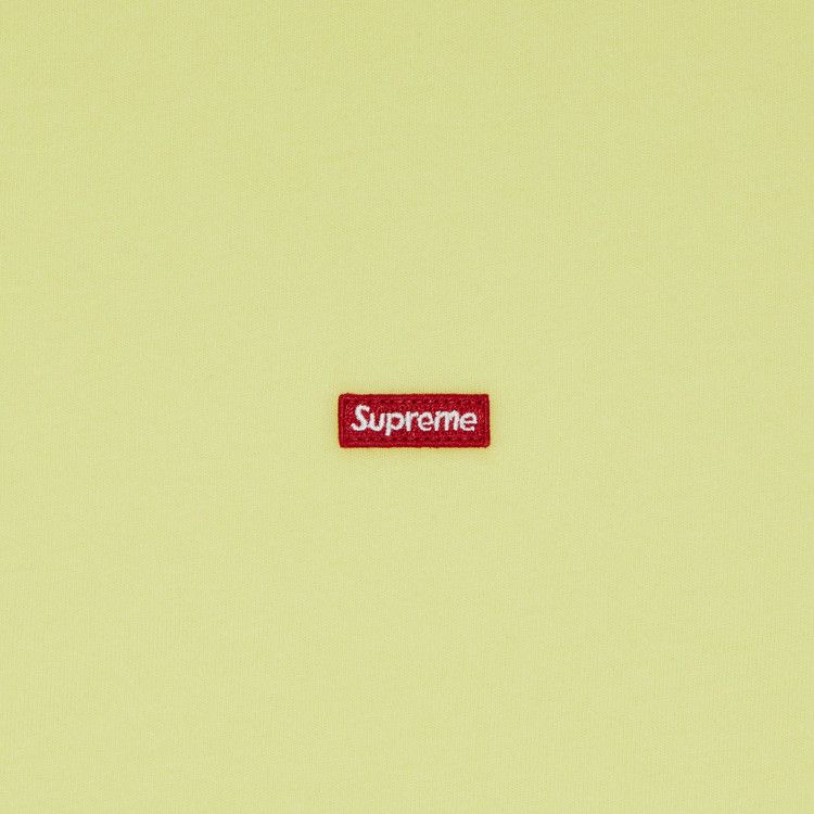 Supreme Small Box Tee 'Bright Yellow'