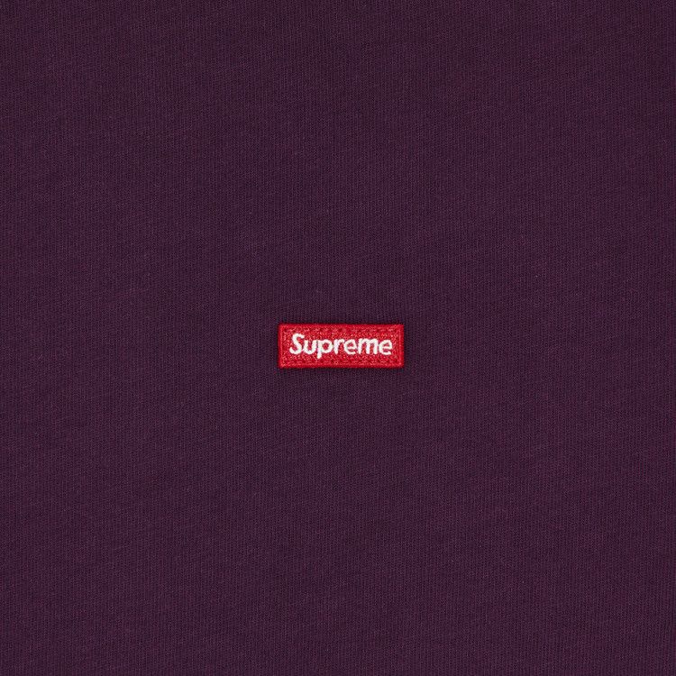 Supreme Small Box Tee 'Purple'