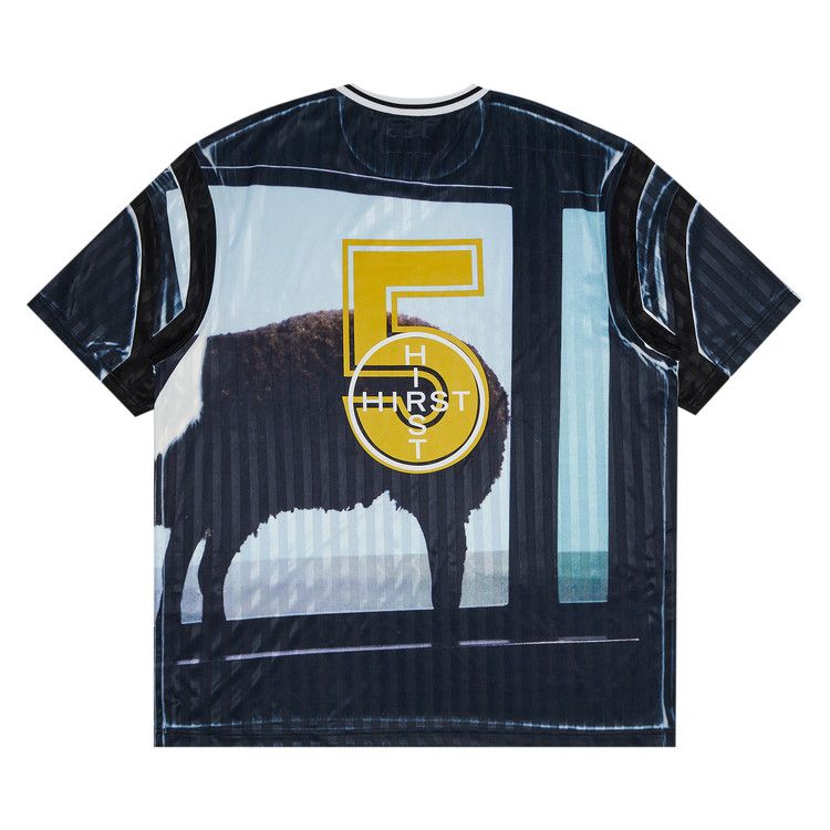 Supreme x Damien Hirst Soccer Jersey 'Black'