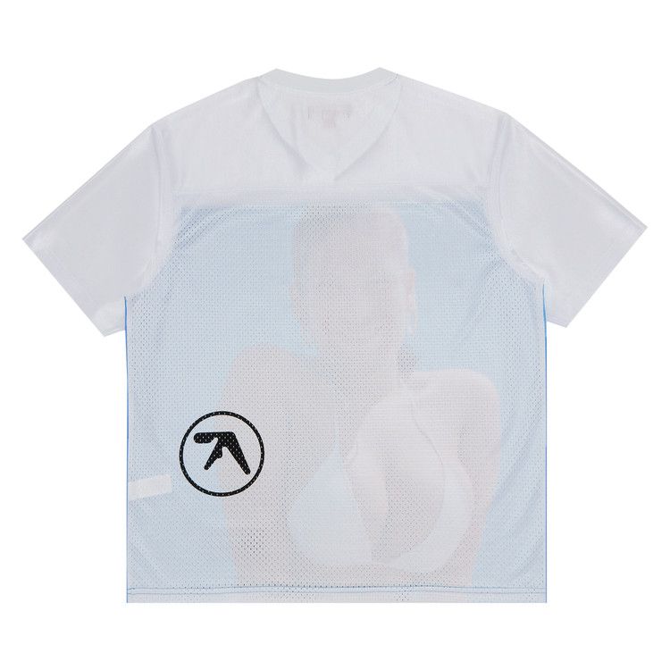 Supreme x Aphex Twin Football Jersey 'White'