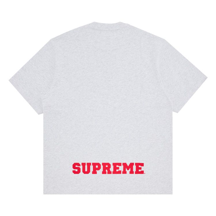Supreme x Goodenough Short-Sleeve Top 'Ash Grey'