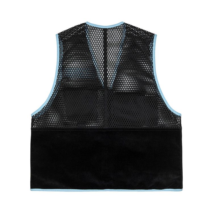 GOLF WANG Apex Vest 'Black/Light Blue'