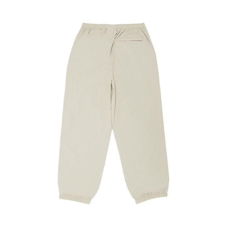 Supreme Contrast Zip Warm Up Pant 'Tan'