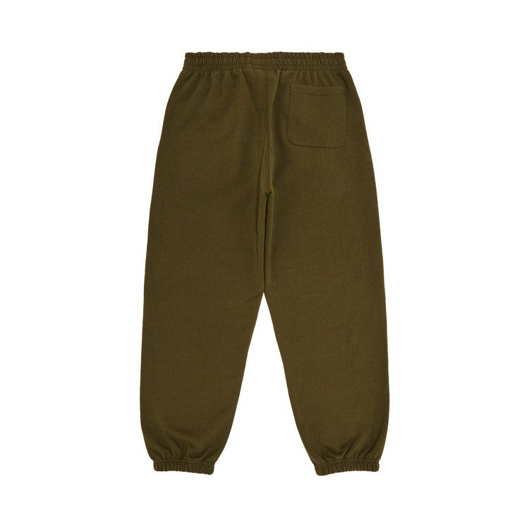 Supreme Small Box Sweatpant 'Dark Olive'