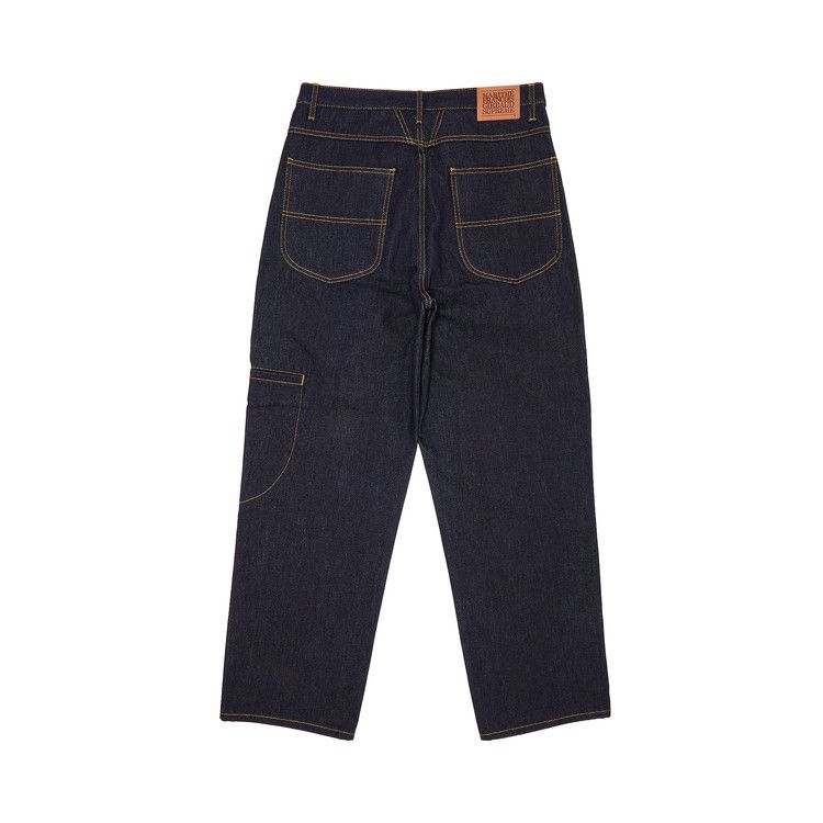 Supreme x Martithé + François Girbaud X-Seam Baggy Jean 'Rigid Indigo'