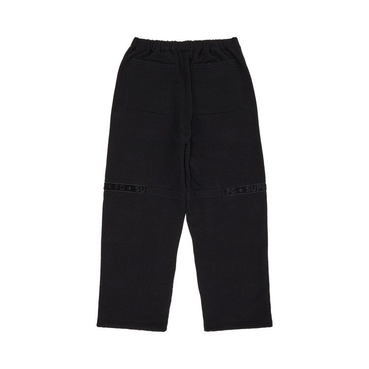 Supreme x Martithé + François Girbaud Shuttle Tape Cargo Sweatpant 'Black'