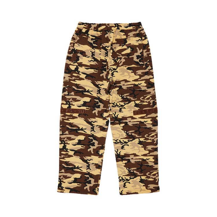 Supreme x Martithé + François Girbaud Shuttle Tape Cargo Sweatpant 'Camo'
