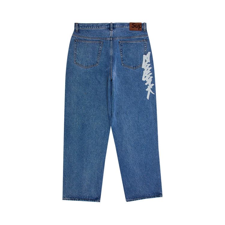Supreme x Zoo York Baggy Jean 'Washed Indigo'