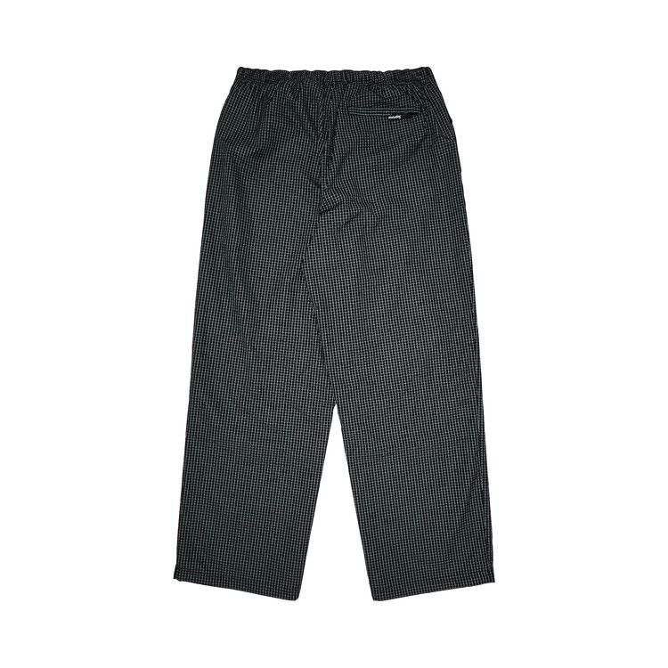 Supreme Reflective Ripstop Track Pant 'Black'