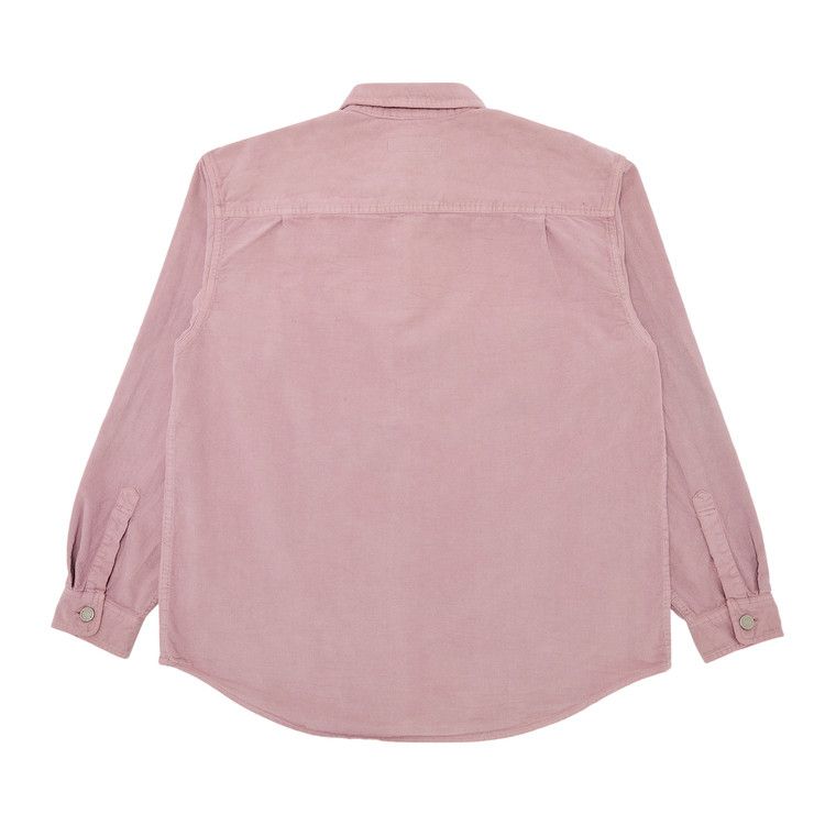 Supreme Washed Corduroy Shirt 'Dusty Pink'