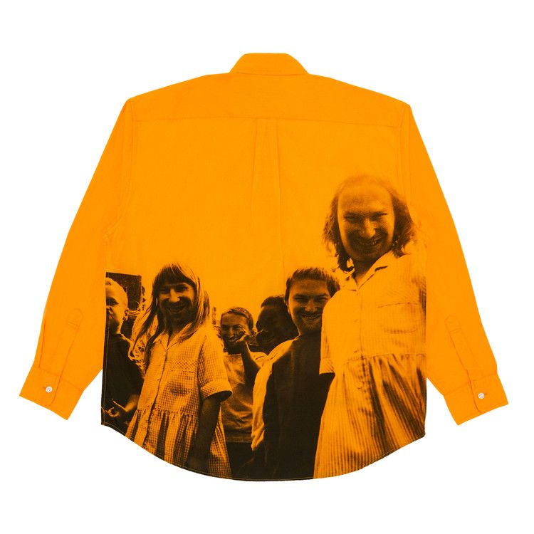 Supreme x Aphex Twin Shirt 'Orange'
