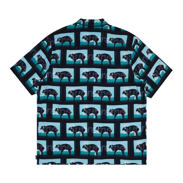 Supreme x Damien Hirst Short-Sleeve Shirt 'Black'