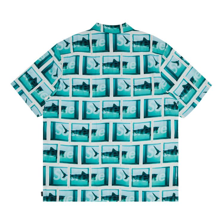 Supreme x Damien Hirst Short-Sleeve Shirt 'White'