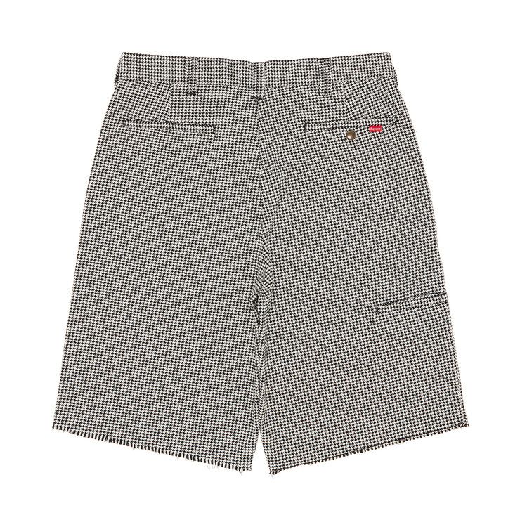 Supreme Work Short 'White Houndstooth'