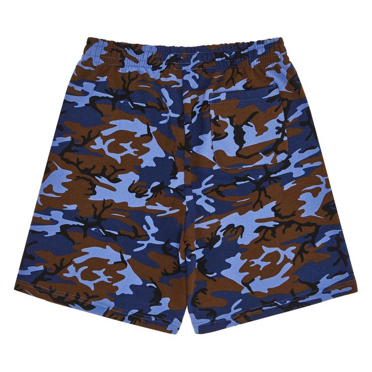 Supreme Small Box Sweatshort 'Blue Camo'