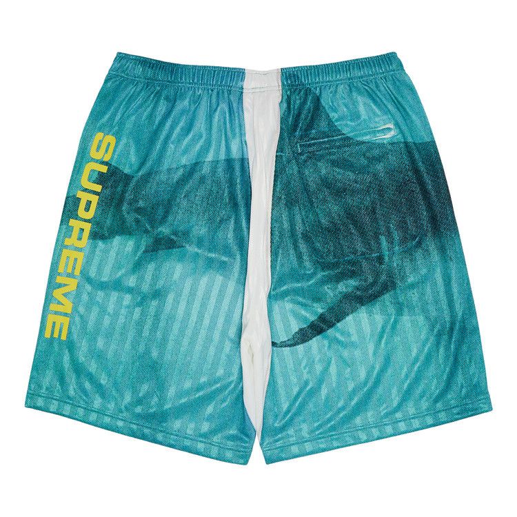 Supreme x Damien Hirst Soccer Short 'White'