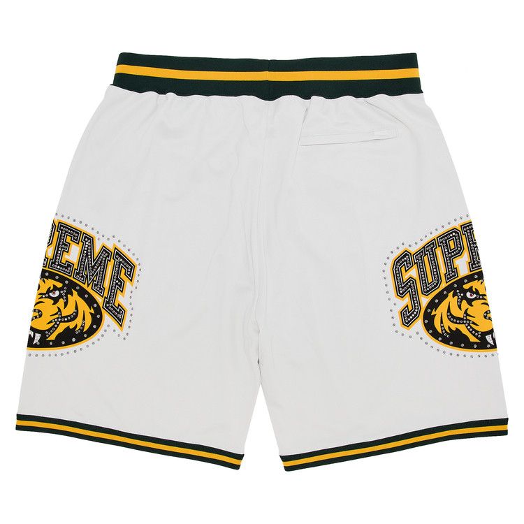 Supreme Studded Basketball Short 'White'