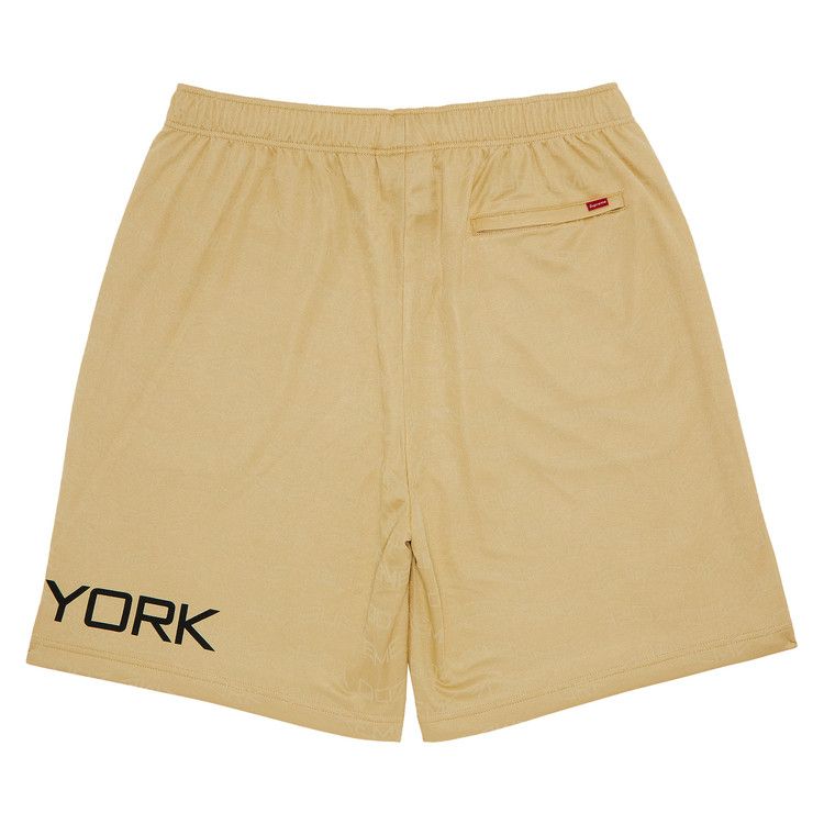 Supreme x Zoo York Soccer Short 'Gold'