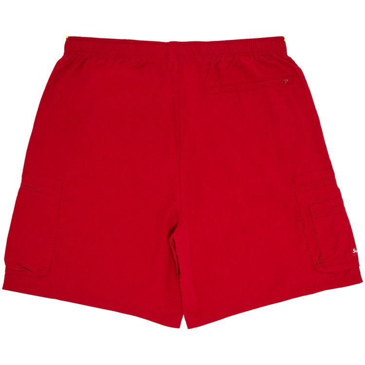 Supreme Cargo Water Short 'Red'
