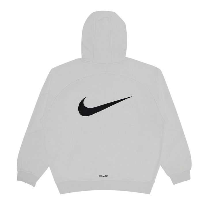 Supreme x Nike Zip Up Hooded Sweatshirt 'White'