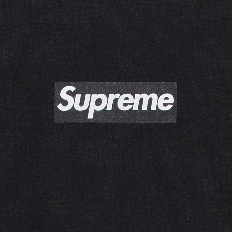 Supreme Washed Box Logo Crewneck 'Black'