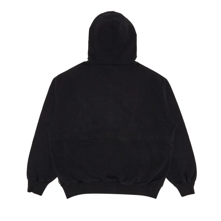 Supreme x Martithé + François Girbaud Zip Up Hooded Sweatshirt 'Black'