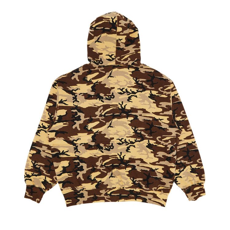 Supreme x Martithé + François Girbaud Zip Up Hooded Sweatshirt 'Camo'