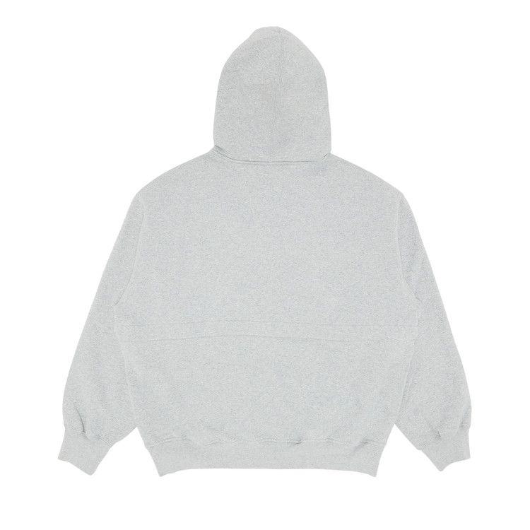 Supreme x Martithé + François Girbaud Zip Up Hooded Sweatshirt 'Heather Grey'