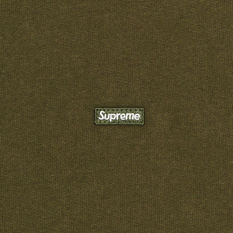 Supreme Small Box Hooded Sweatshirt 'Dark Olive'