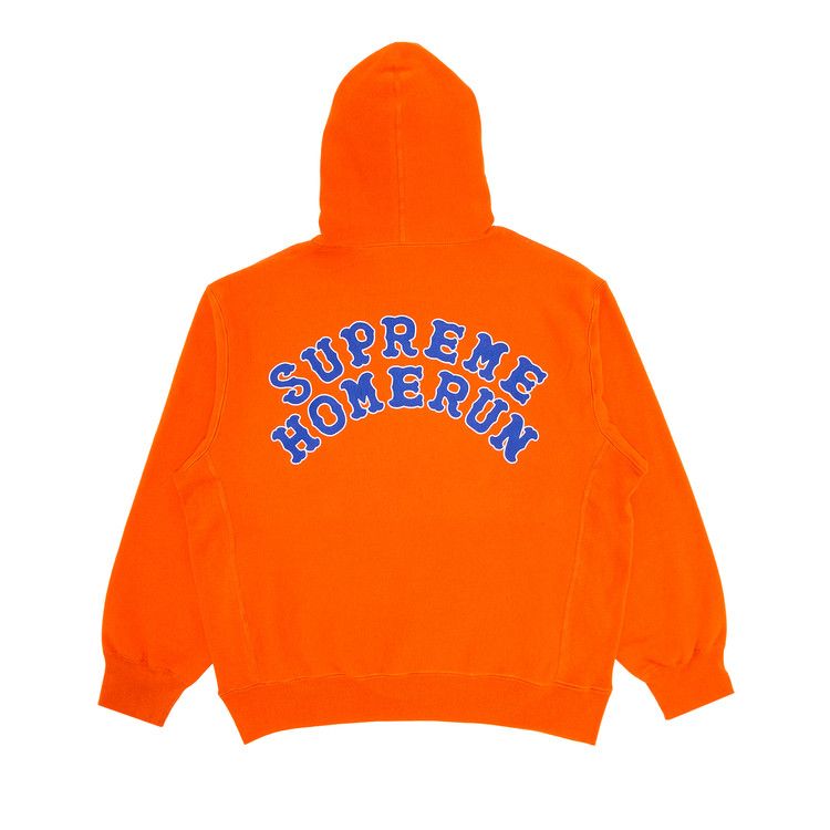 Supreme x Homerun Hooded Sweatshirt 'Orange'