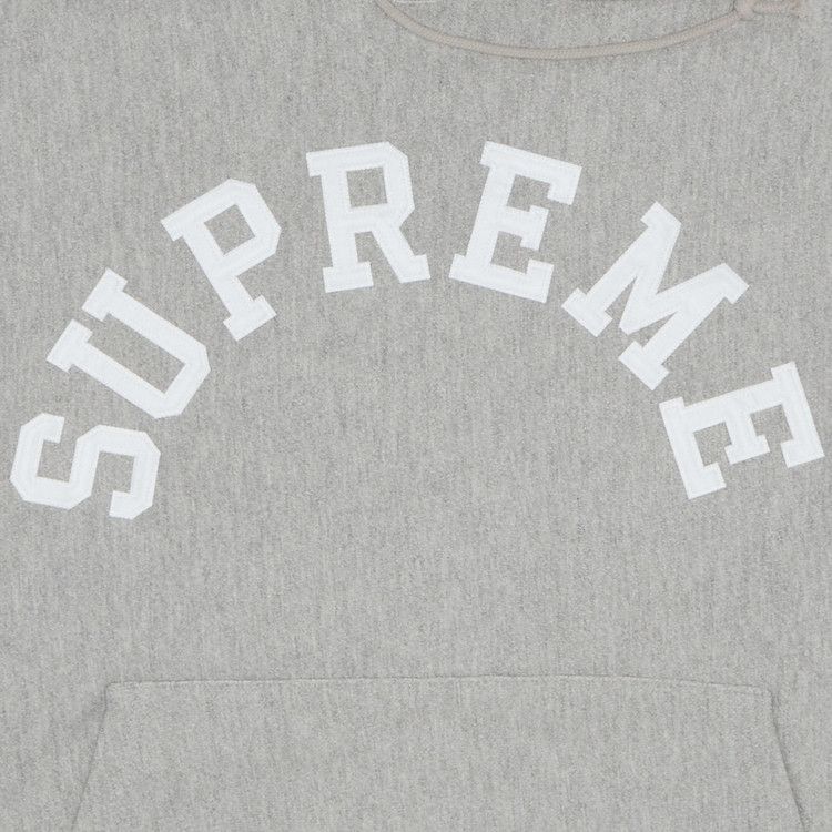 Supreme Champion Hooded Sweatshirt 'Heather Grey'