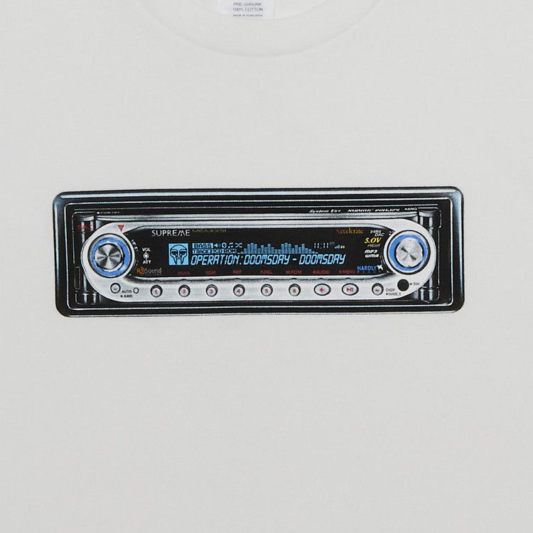 Supreme Receiver Tee 'White'