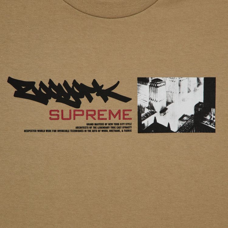 Supreme x Zoo York Dynasty Tee 'Khaki'