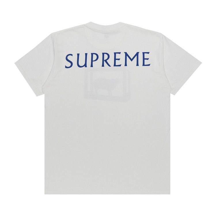 Supreme x Damien Hirst Tee 'White'