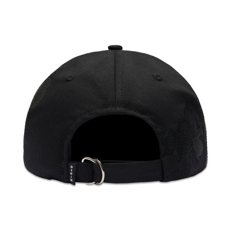 Denim Tears Jumbo Wreath Cap 'Black'