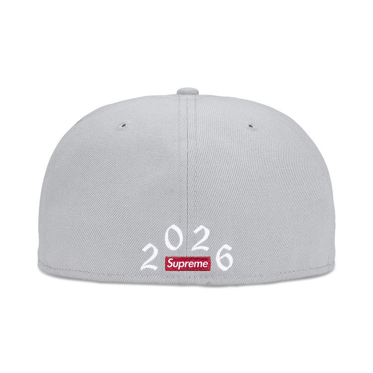 Supreme Devil S Logo New Era 'Grey'
