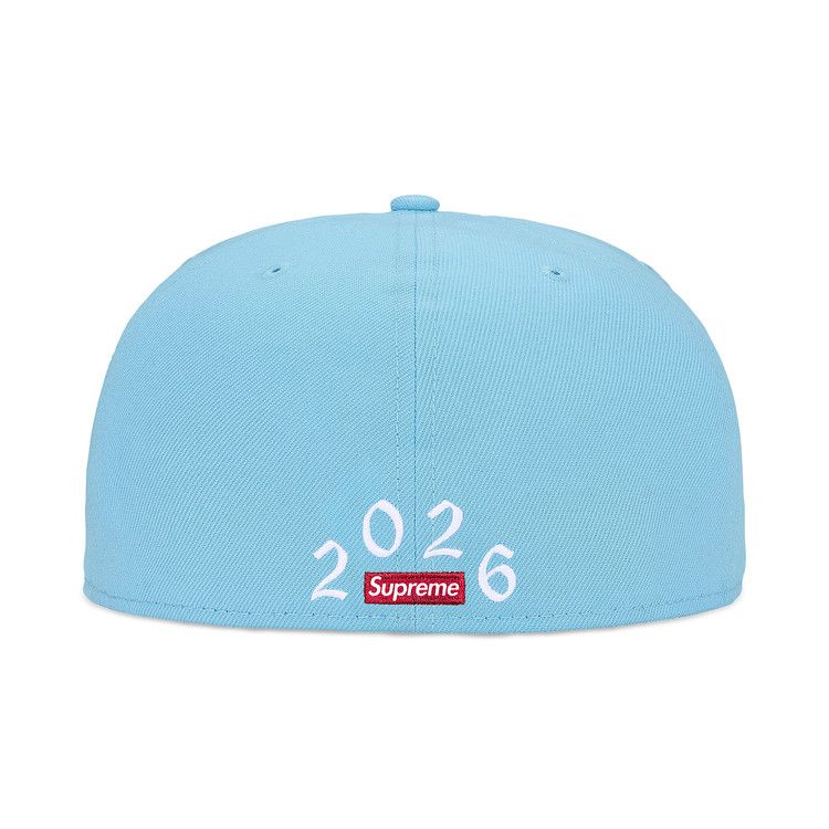 Supreme Devil S Logo New Era 'Light Blue'