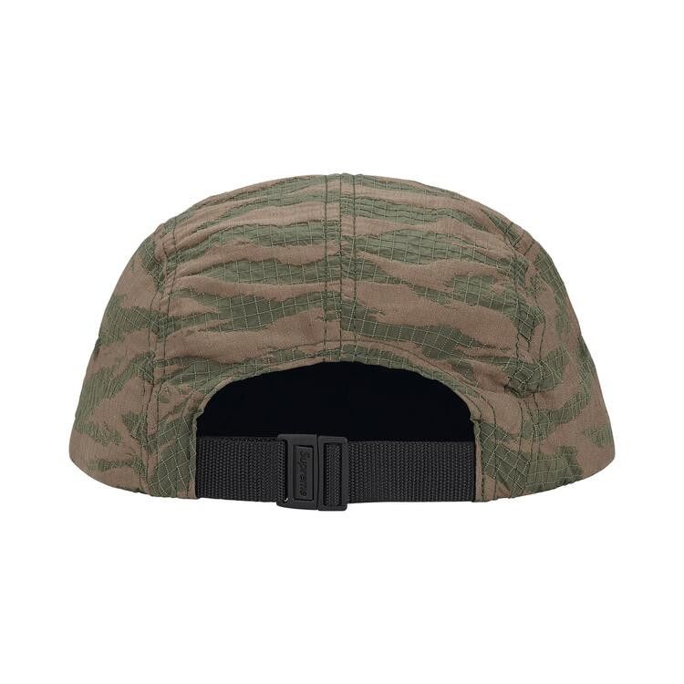 Supreme Tiger Camo Ripstop Camp Cap 'Olive'