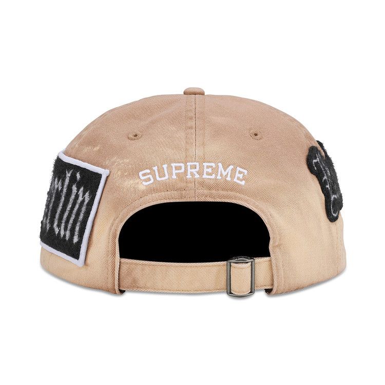 Supreme City Patches 6-Panel 'Tan'
