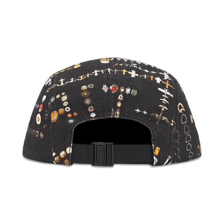 Supreme x Mike Kelley Camp Cap 'Black'