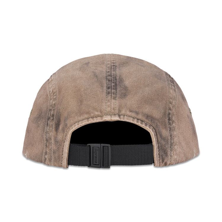 Supreme Overdyed Camp Cap 'Tan'